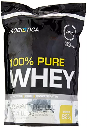 100% Pure Whey Refil (825g) - Sabor Baunilha, Probiótica